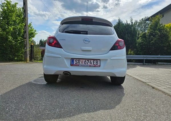 Opel Corsa cena 18900 przebieg: 152435, rok produkcji 2009 z Wołomin małe 742